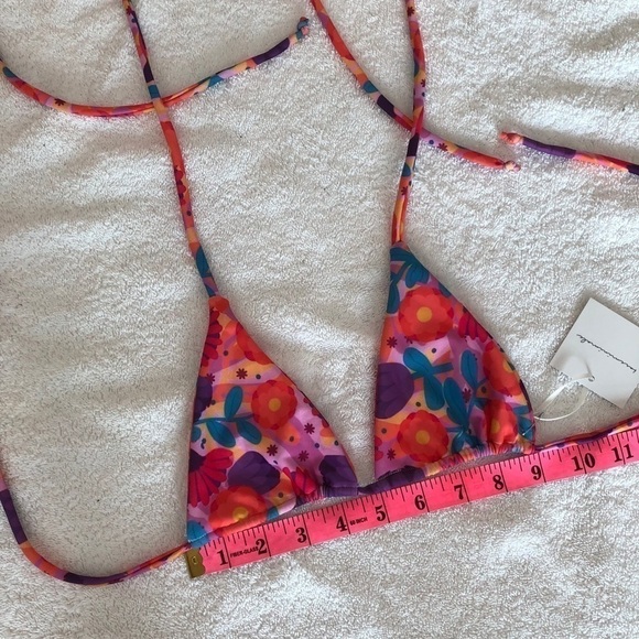 Bareminimale Forget Me Swim Top NWT - Picture 14 of 16